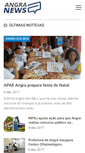 Mobile Screenshot of angranews.com.br